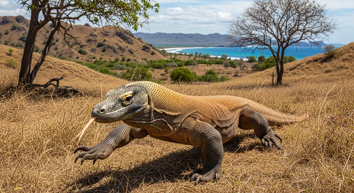 Sample 3 day Komodo trip itinerary covering Padar, Pink Beach and Komodo dragons