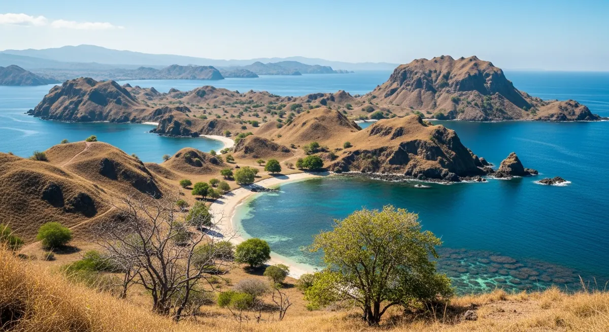 Best time of year for a 3 day Komodo trip based on weather and wildlife